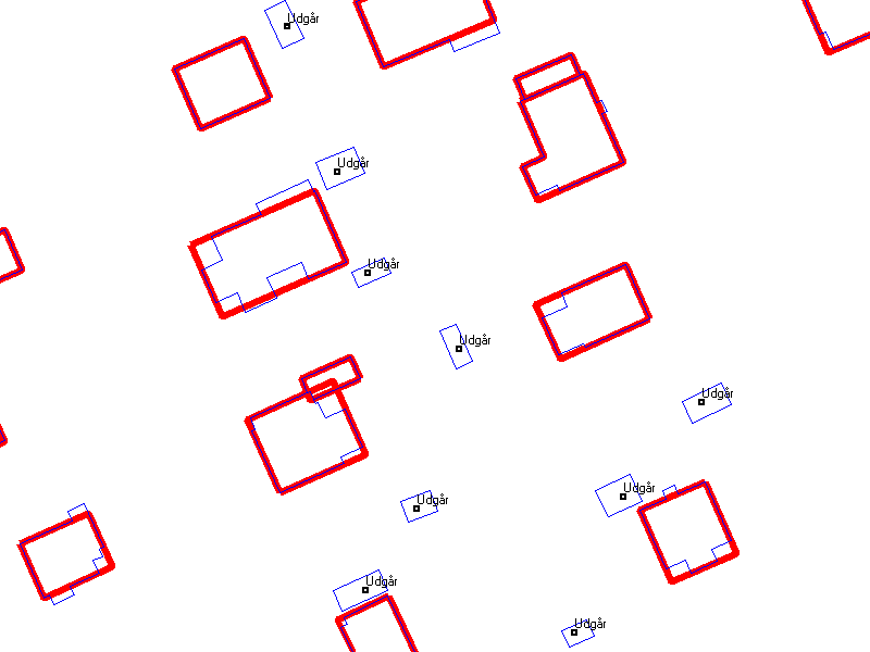 Automated Buildings generalization