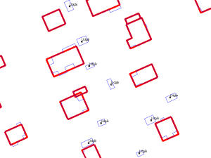 Automated Buildings generalization
