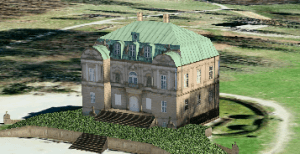 Your castle or construction on 3D Google Earth